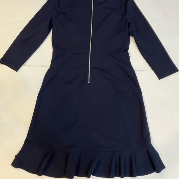 Tommy Hilfiger career navy blue dress size 8 - Picture 3 of 10
